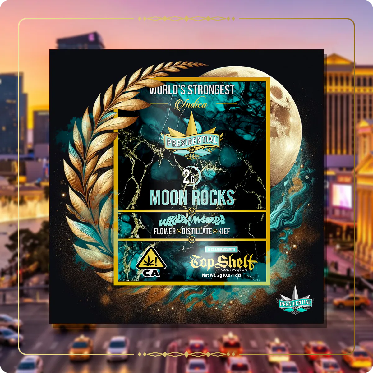 Whoa Si Whoa Presidential Moon Rock variant 2 for the Nevada home collection